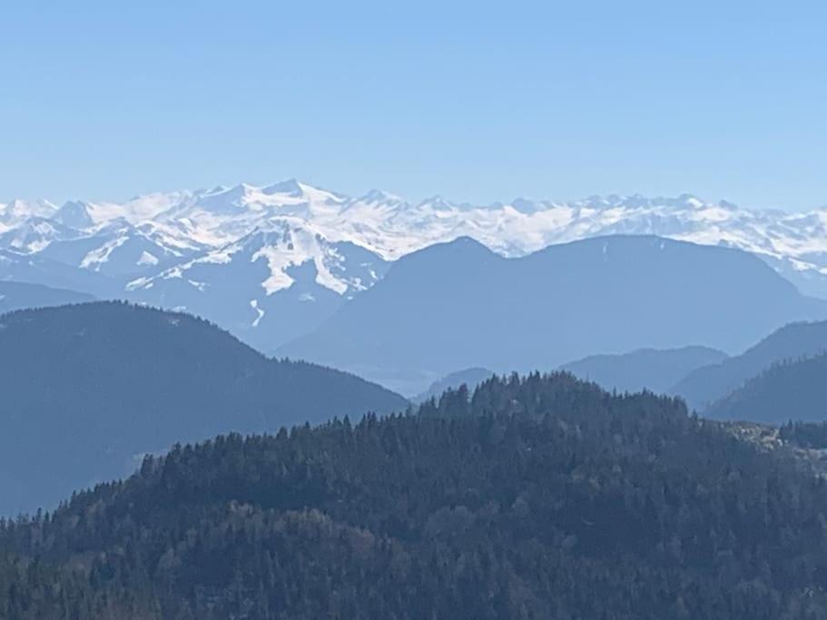 Topmodernes Studio - Sommer Im Bayerischen Inntal Brannenburg Luaran gambar