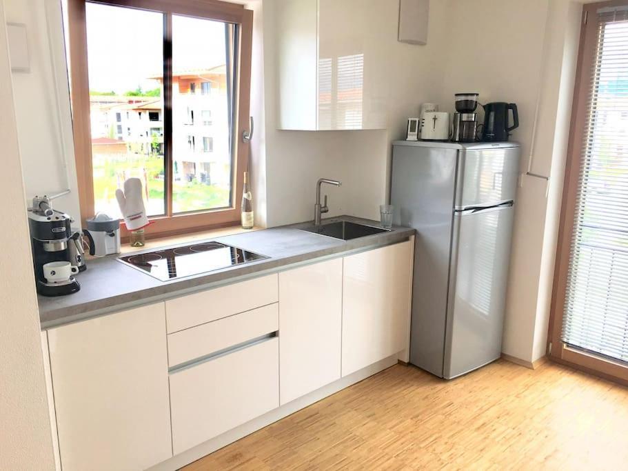 Topmodernes Studio - Sommer Im Bayerischen Inntal Brannenburg Luaran gambar