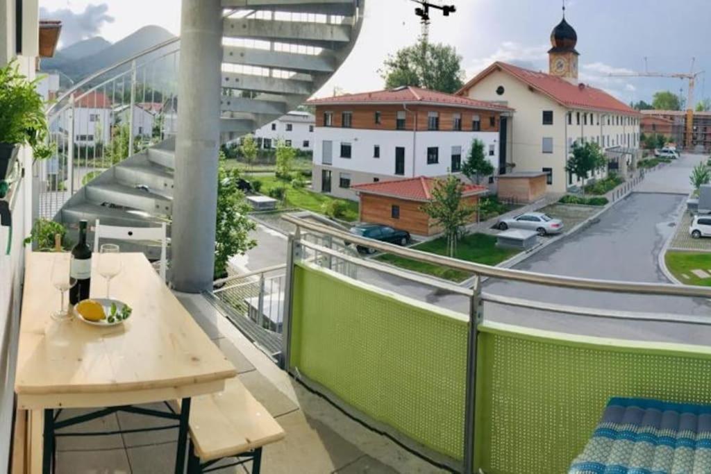 Topmodernes Studio - Sommer Im Bayerischen Inntal Brannenburg Luaran gambar