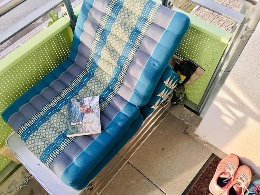 Topmodernes Studio - Sommer Im Bayerischen Inntal Brannenburg Luaran gambar