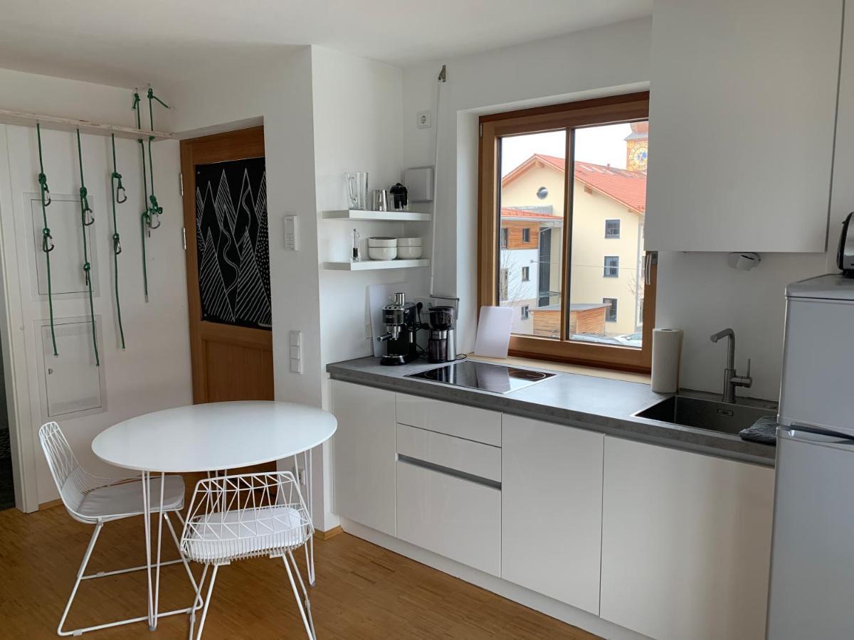Topmodernes Studio - Sommer Im Bayerischen Inntal Brannenburg Luaran gambar
